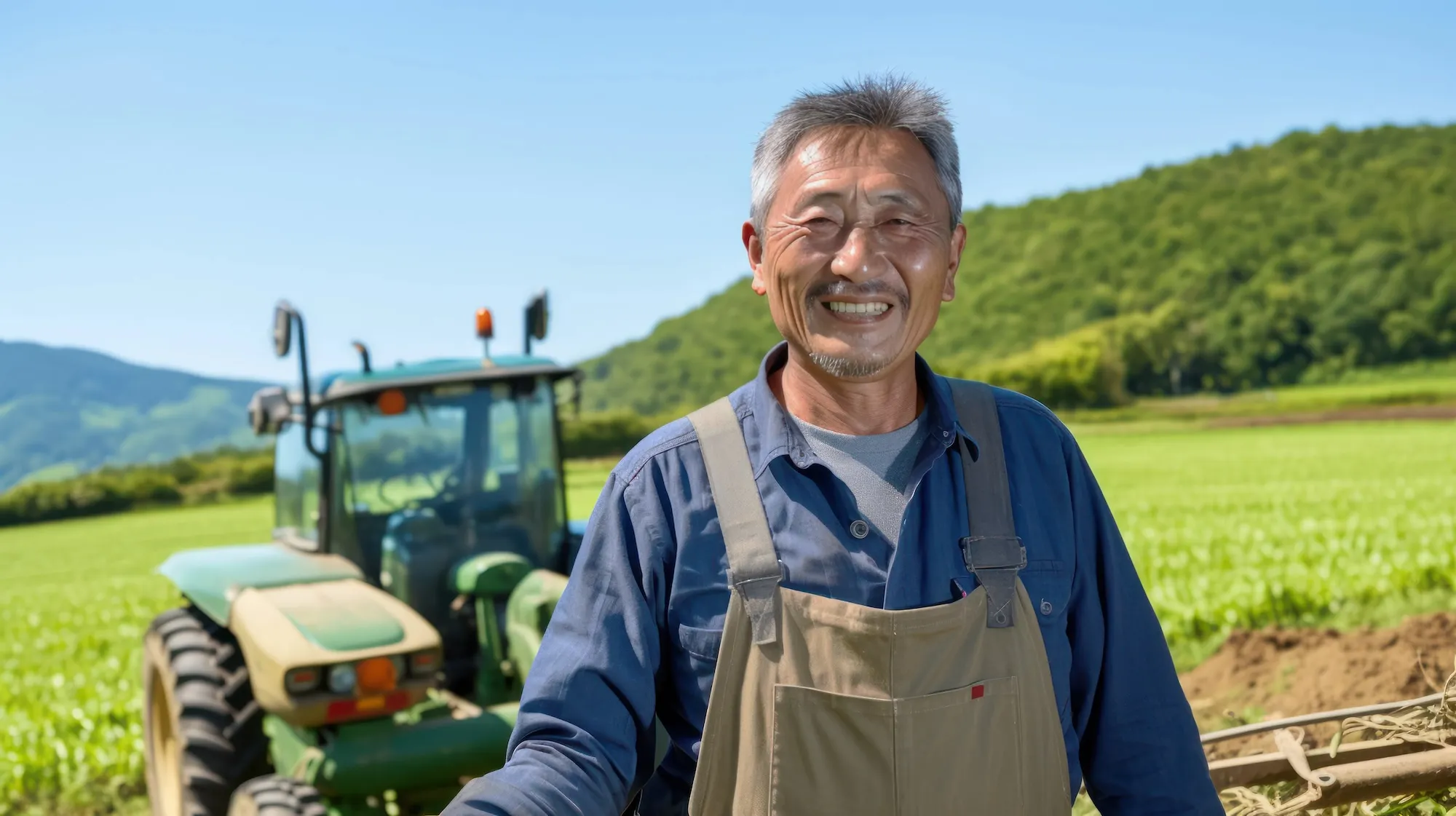 爽緑農園太田紘一さんの画像